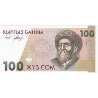 Billet, KYRGYZSTAN, 100 Som, 2002, NEUF - Kirguistán