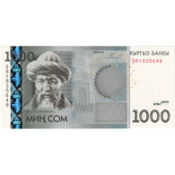 Kirghizstan, 1000 Som, 2010, KM:18, NEUF - Kirguistán