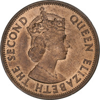 Chypre, Elizabeth II, 5 Mils, 1956, Londres, Bronze, SUP, KM:34 - Chypre