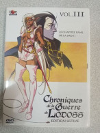 DVD - Chroniques De La Guerre De Lodoss (Edition Ultimate) - Vol. 3 - Otros & Sin Clasificación