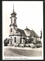 AK Kitzingen /Main, Kreuzkapelle Von Balthasar Neumann  - Kitzingen