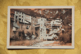 38 - PONT EN ROYANS : Les Maisons Suspendues - Pont-en-Royans