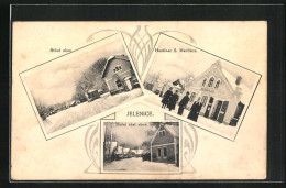 AK Jelenice, Stred Obce, Dolni Cast Obce, Hostinec S. Martince  - Czech Republic