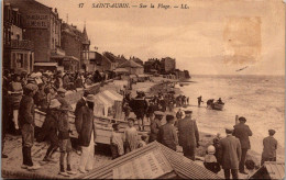 (23/05/24) 14-CPA SAINT AUBIN SUR MER - Saint Aubin