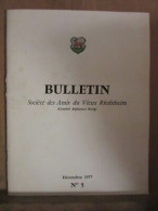 Bulletin Société Des Amis Du Vieux Riedisheim Comité Boog Décembre 1977 N5 - Non Classés