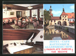 AK Allersberg /Mfr., Hotel-Cafe Kattenbeck  - Allersberg