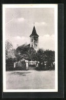 AK Ratscheradetz, Kostel, Blick Zur Kirche  - Czech Republic