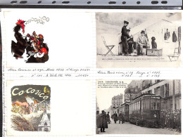 Lot De Cartes Réeditions Neudin Petits Métiers Et Divers +quelques CPA Anciennes (2404/RIC12A) - 100 - 499 Postcards