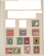 Deutschland Germany Allemagne 1956 - L'année Entière Oblitere - Used Stamps