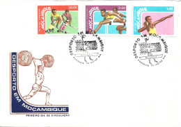 Mocambique – 1978 Spots FDCs - Mosambik