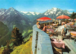 73978325 Mayrhofen_Zillertal_Tirol_AT Café Restaurant Penkenbahn Ausblick Zum Tr - Other & Unclassified