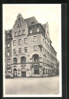 AK Nürnberg, Hotel Goldner Adler, Am Hallplatz 21  - Nürnberg