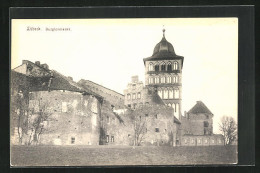 AK Lübeck, Partie An Der Burgtormauer  - Luebeck
