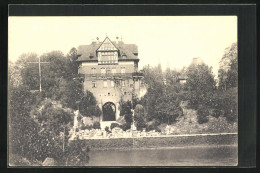 AK Lübeck, Partie An Der Navigationsschule  - Lübeck