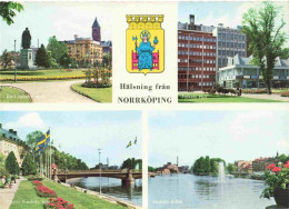 73978283 Norrkoeping_Sweden Karl Johans Park Folkets Hus Oscar Fredriks Bro Mota - Sweden