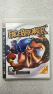 FaceBreaker Sony PlayStation 3 - Andere & Zonder Classificatie