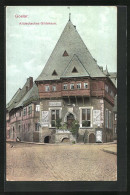 AK Goslar, Altdeutsches Gildehaus Mit Hotel & Restaurant  - Goslar