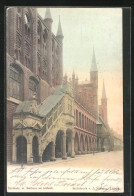 AK Lübeck, Breitestrasse Mit Rathaus  - Luebeck