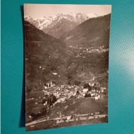 Cartolina Taceno (Valsassina) M. 507 Sullo Sfondo Il Pizzo Alto M. 2508. Viaggiata 1965 - Lecco