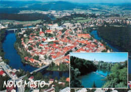 73948152 Novo_Mesto Fliegeraufnahme - Slovenia