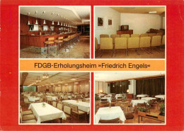 73948066 Templin FDGB Erholungsheim Friedrich Engels Hotelbar Fernsehraum Restau - Templin