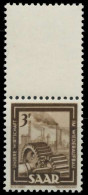 SAARLAND 1949 Nr 275Lo Postfrisch SENKR PAAR X783FCA - Ungebraucht
