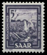 SAARLAND 1949 Nr 276 Postfrisch S3FD0D2 - Unused Stamps