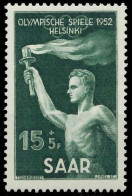 SAARLAND 1952 Nr 314 Postfrisch X784076 - Neufs