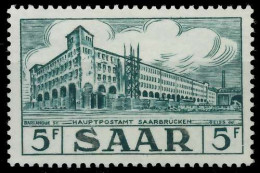 SAARLAND 1952 Nr 323 Postfrisch S3FD1A6 - Ongebruikt