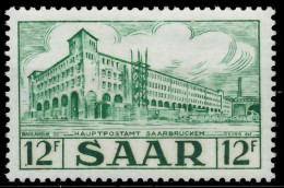 SAARLAND 1952 Nr 326 Postfrisch X7840E2 - Neufs