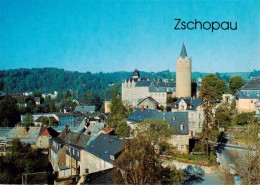 73948049 Zschopau Blick Auf Altstadt Und Schloss Wildeck - Zschopau