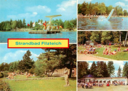 73948041 Schneeberg__Erzgebirge Strandbad Filzteich Teilansichten - Autres & Non Classés