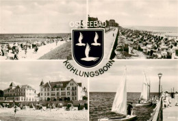 73948031 Kuehlungsborn_Ostseebad Strandpartien Promenade - Kühlungsborn