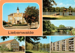 73948028 Liebenwalde Rathaus Freibad Bruecke Ueber Den Vosskanal Werner Seelenbi - Liebenwalde