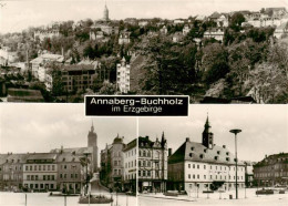 73948025 Annaberg_-Buchholz_Erzgebirge Panorama Marktplatz Rathaus - Annaberg-Buchholz