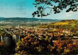 73948007 Loerrach Panorama Dreilaendereck - Lörrach