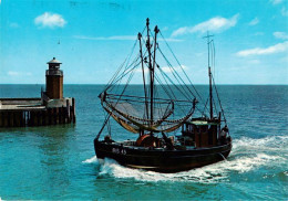 73906553 Buesum Nordseebad Krabbenkutter Leuchtturm - Büsum