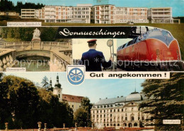 73867666 Donaueschingen Sanatorium Sonnhalde Donauquelle Schlosspark Donaueschin - Donaueschingen