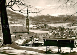 73867651 Bad Toelz Panorama Kirche Bad Toelz - Bad Toelz