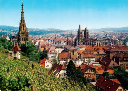 73867648 Esslingen  Neckar Panorama Mit Kirchen  - Esslingen