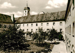 73867641 Wuerzburg Bayern Karmelitenkloster Innenhof  - Würzburg