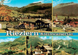 73867617 Riezlern Kleinwalsertal Vorarlberg Orts Und Teilansichten Panorama Riez - Sonstige & Ohne Zuordnung