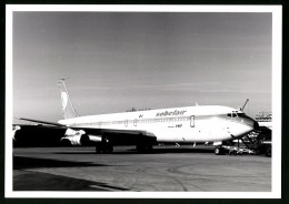 Fotografie Flugzeug Boeing 707, Passagierflugzeug Der Sobelair  - Aviation