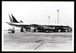 Fotografie Flugzeug Douglas DC-8, Passagierflugzeug Der Philippine Air Lines, Kennung PI-C804  - Luftfahrt