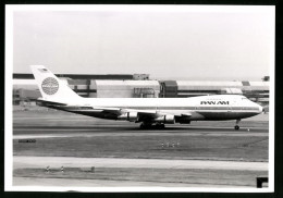 Fotografie Flugzeug Boeing 747 Jumbojet Der Pan Am, Kennung N747BH  - Luchtvaart