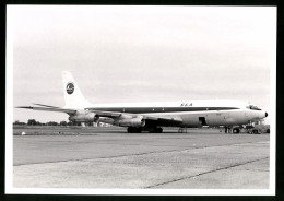 Fotografie Flugzeug Boeing 707, Passagierflugzeug Der SLA, Kennung J6-SLF  - Aviation