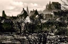 73833560 Marburg Lahn Im Fruehnebel Marburg Lahn - Marburg