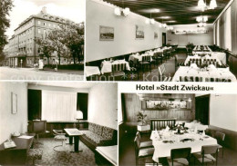 73833491 Zwickau  Sachsen Hotel Stadt Zwickau Speisesaal Zimmer  - Zwickau