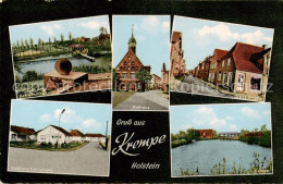 73833404 Krempe Holstein Schwimmbad Rathaus Breite Strasse Siedlung Koenigsweg S - Autres & Non Classés