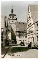 73833401 Rothenburg  Tauber Weisser Turm  - Rothenburg O. D. Tauber